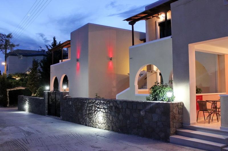 Alvi Studios Perdika  Exterior photo