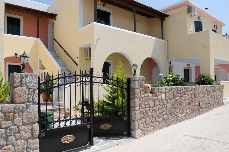 Alvi Studios Perdika  Exterior photo