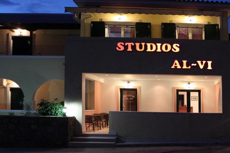 Alvi Studios Perdika  Exterior photo